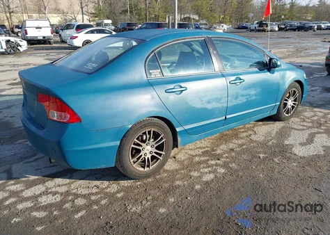 2008 Honda Civic Ex из США, поврежденный, VIN 2HGFA16868H510307
